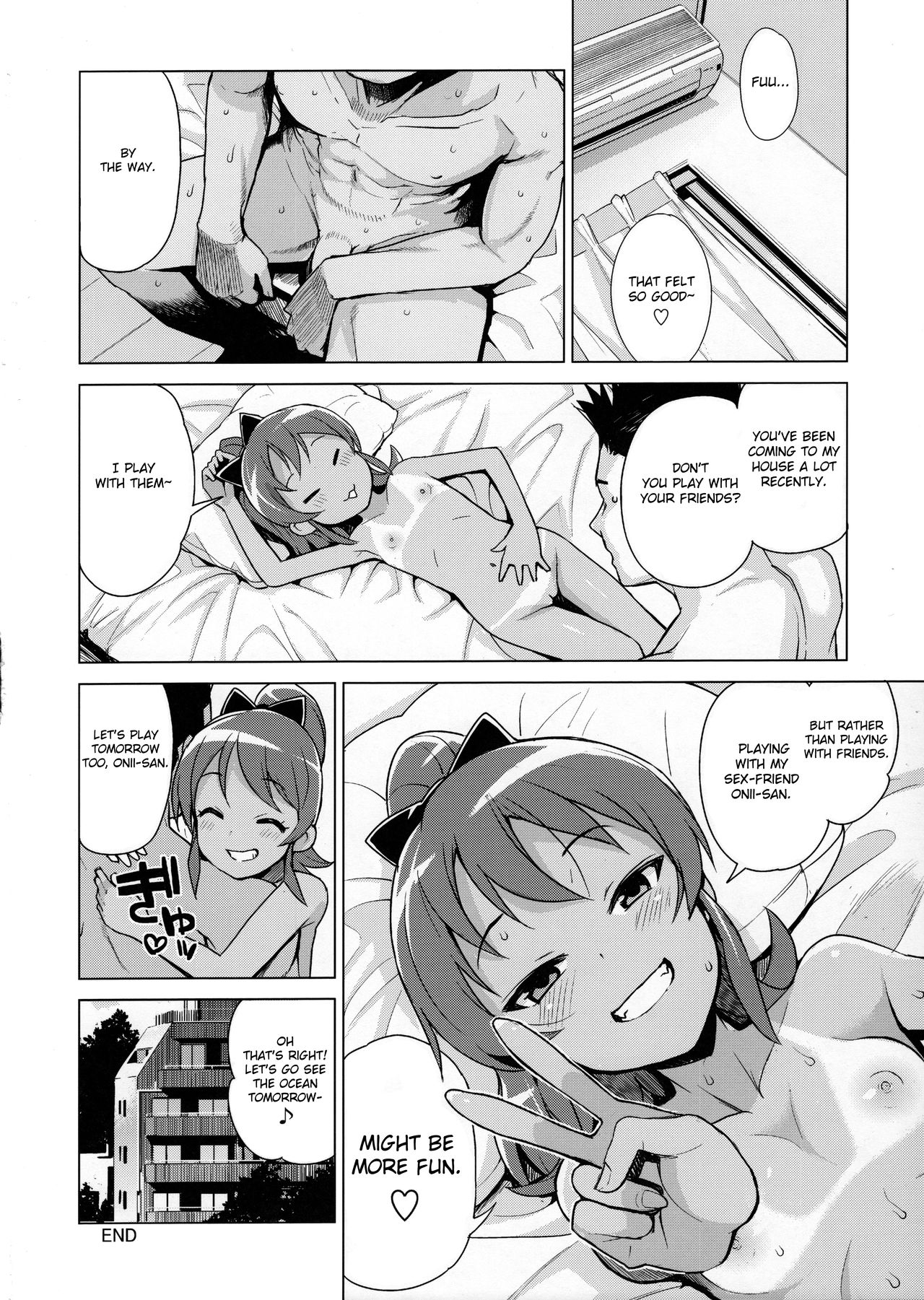 Little Bitch Planet [Tamagoro] - Chapter 2 — Page 23