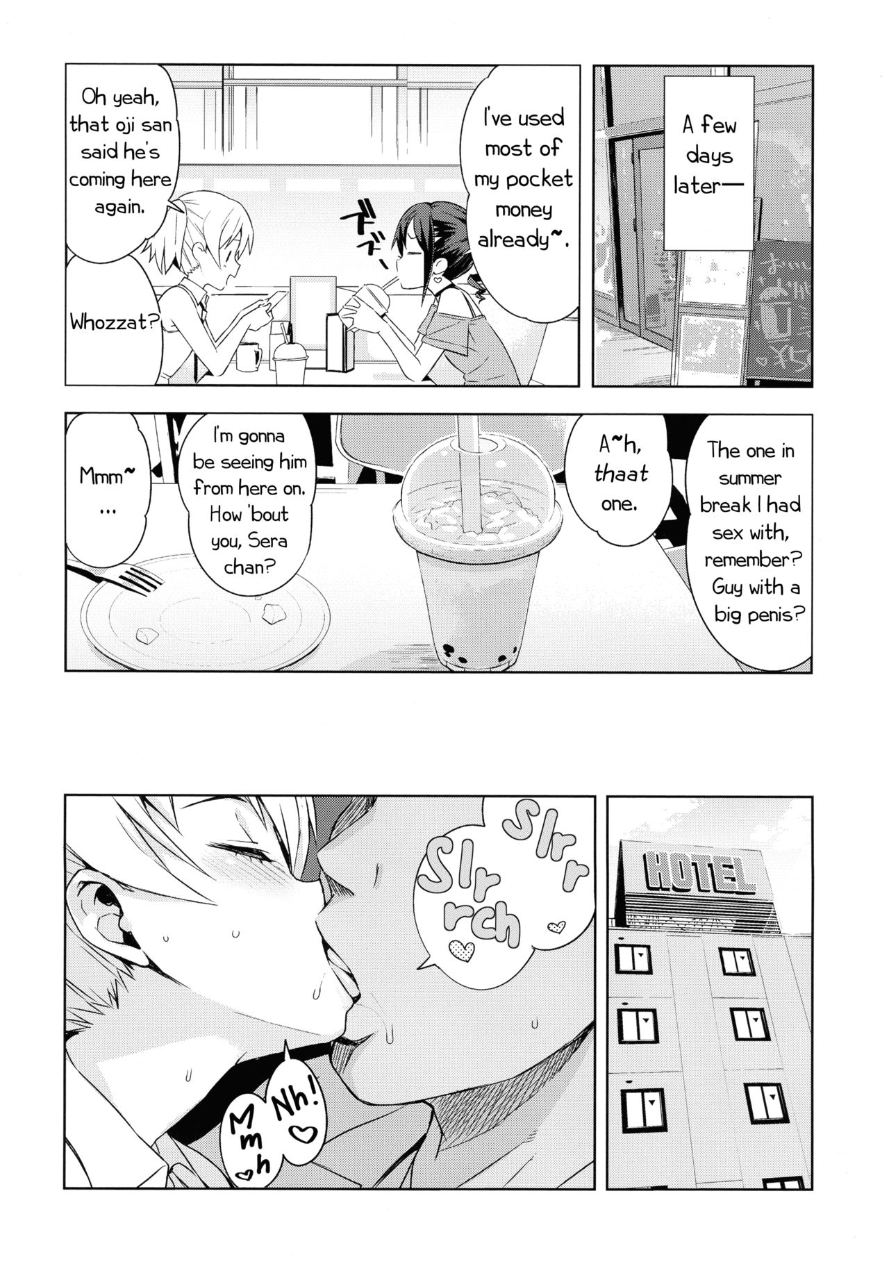 Little Bitch Planet [Tamagoro] - Chapter 4 — Page 10