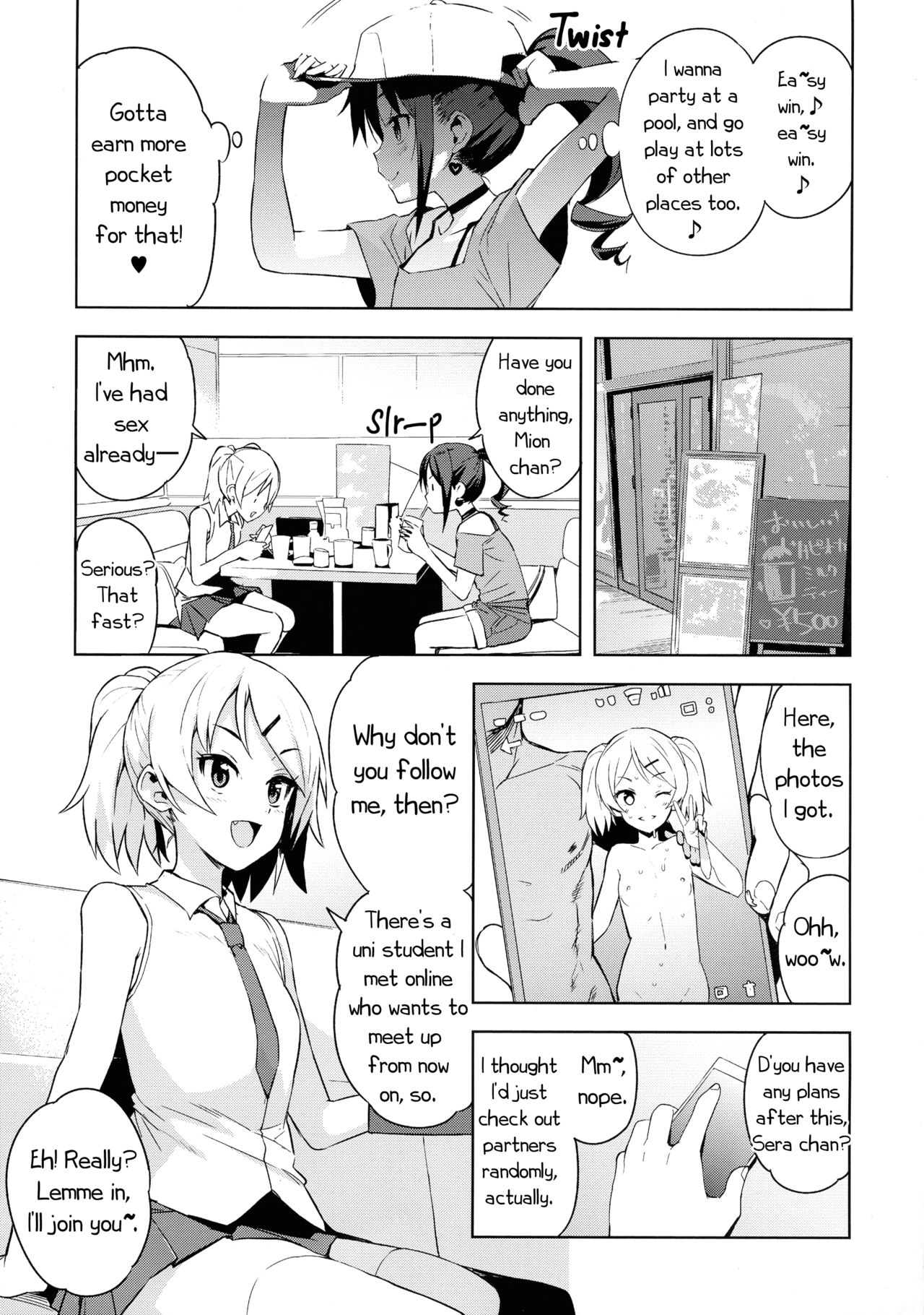 Little Bitch Planet [Tamagoro] - Chapter 4 — Page 7