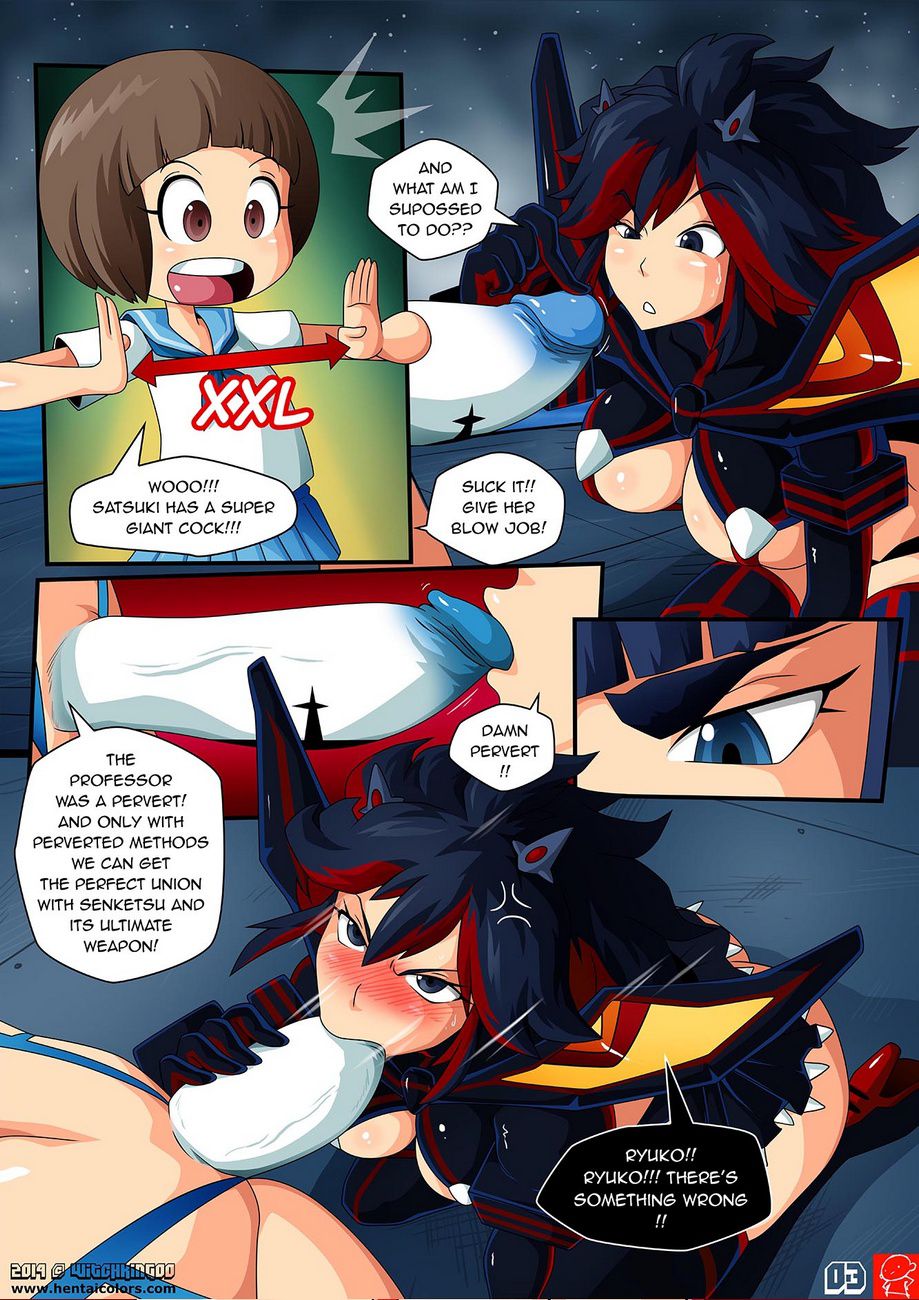 Final Weapon (Kill La Kill) [WitchKing00] - Chapter 1 — Page 4