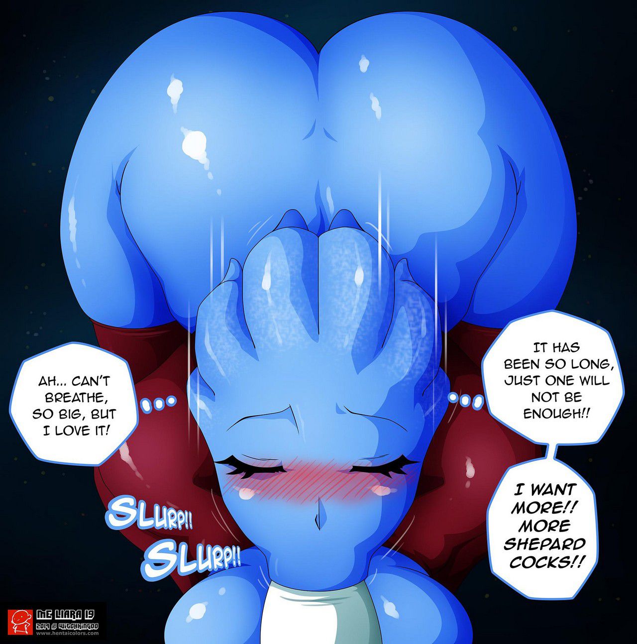 Liara (Mass Effect) [WitchKing00] - Chapter 1 — Page 20