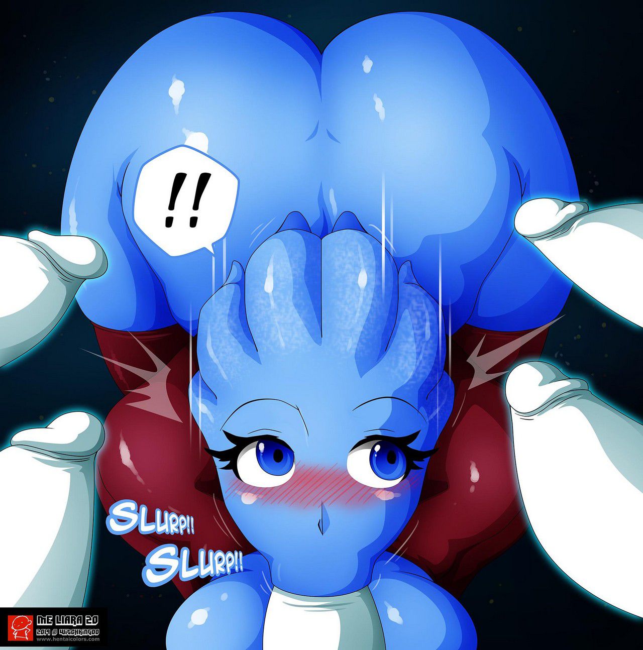 Liara (Mass Effect) [WitchKing00] - Chapter 1 — Page 21