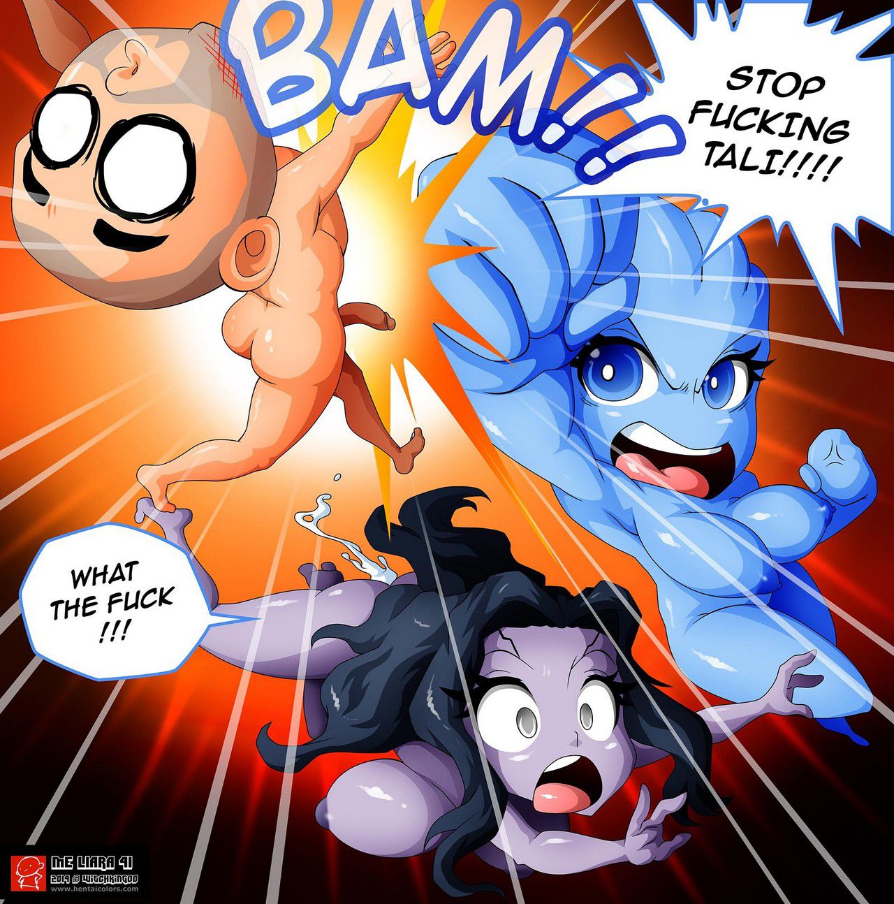 Liara (Mass Effect) [WitchKing00] - Chapter 1 — Page 42