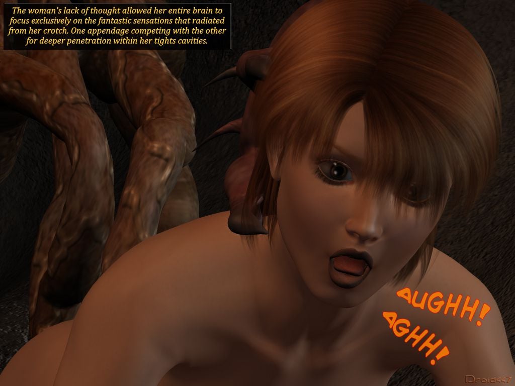 Labyrinth [3DMonsterStories] - Chapter 1 — Page 101