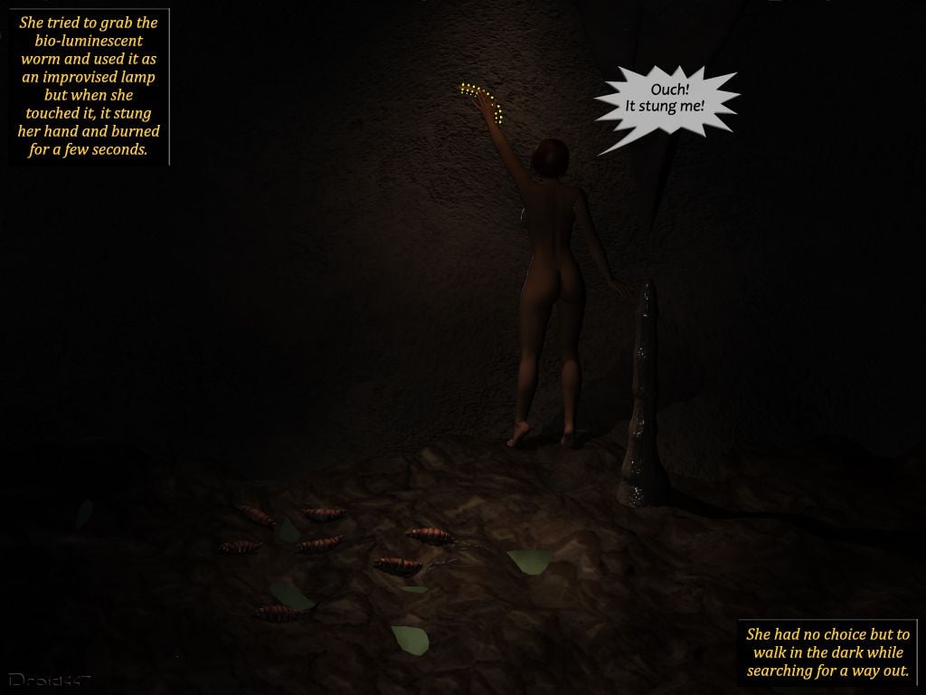 Labyrinth [3DMonsterStories] - Chapter 1 — Page 19