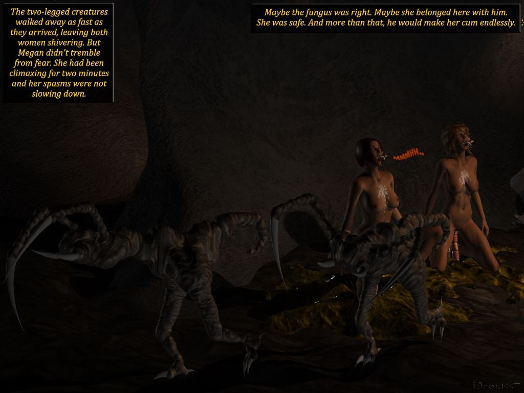 Labyrinth [3DMonsterStories] - Chapter 1 — Page 169