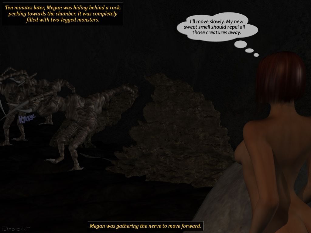 Labyrinth [3DMonsterStories] - Chapter 1 — Page 173