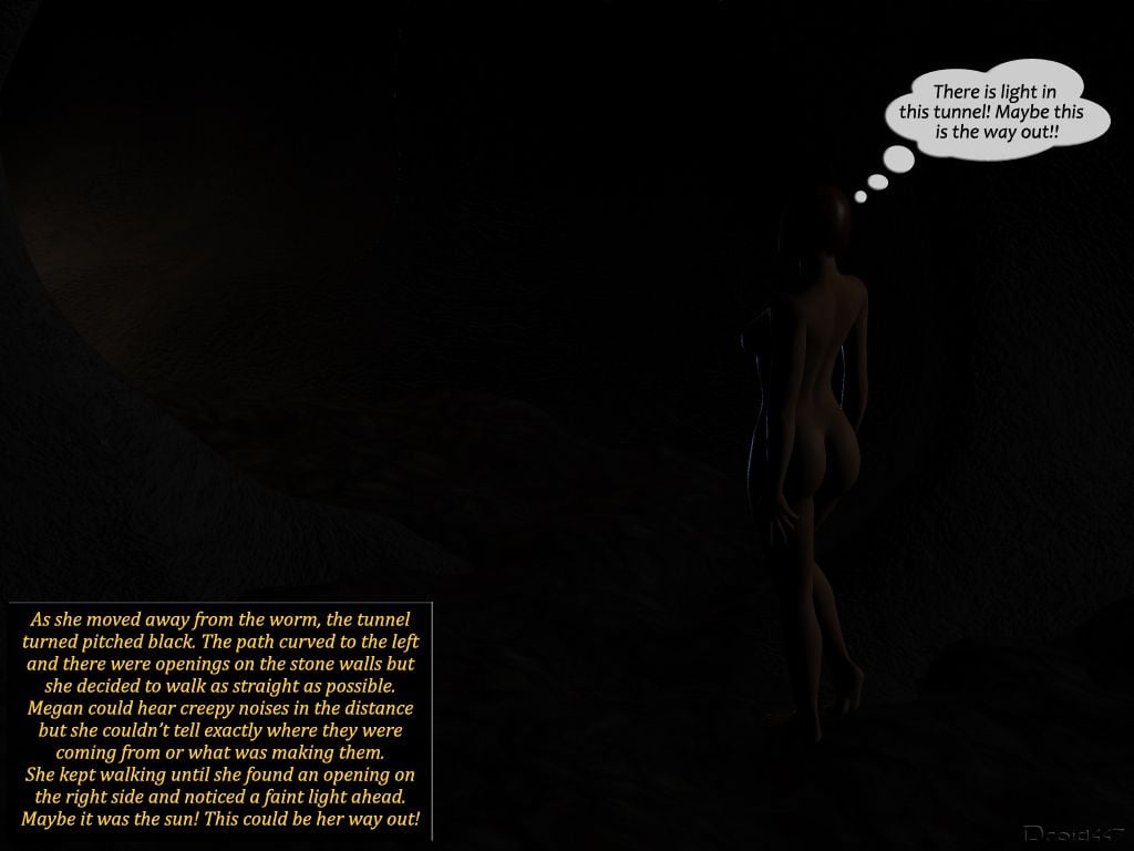 Labyrinth [3DMonsterStories] - Chapter 1 — Page 20