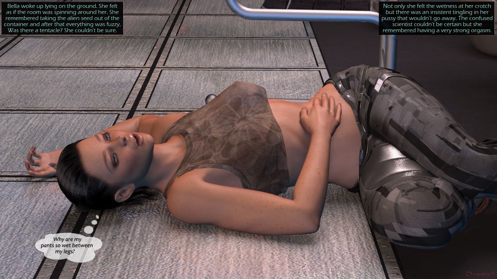 Metamorphosis [3DMonsterStories] - Chapter 1 — Page 10