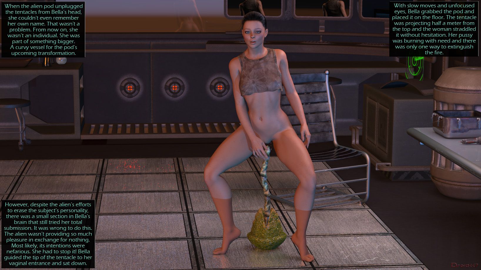 Metamorphosis [3DMonsterStories] - Chapter 1 — Page 17