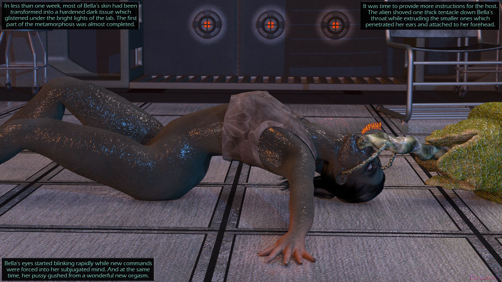 Metamorphosis [3DMonsterStories] - Chapter 1 — Page 20