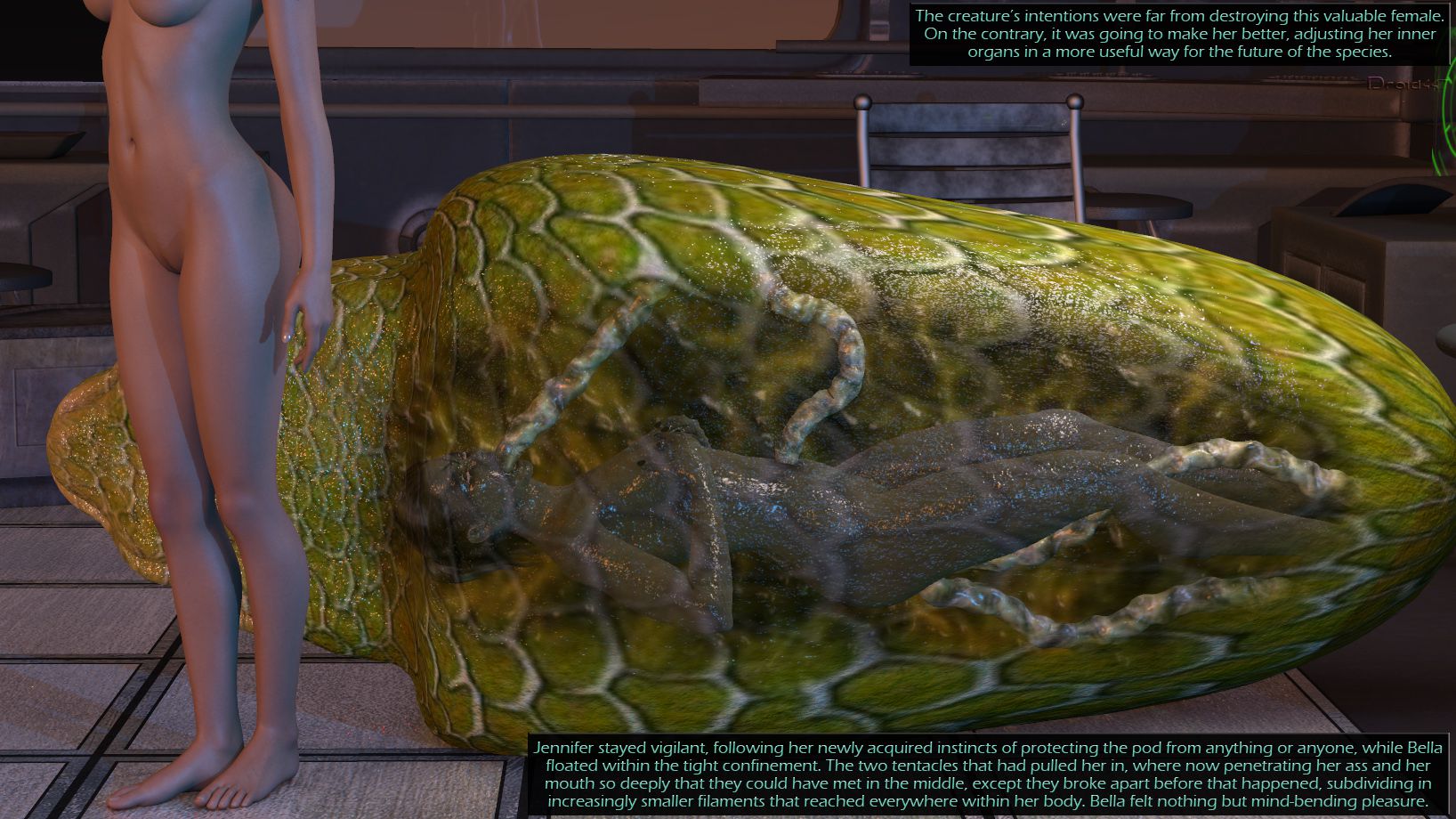 Metamorphosis [3DMonsterStories] - Chapter 1 — Page 32