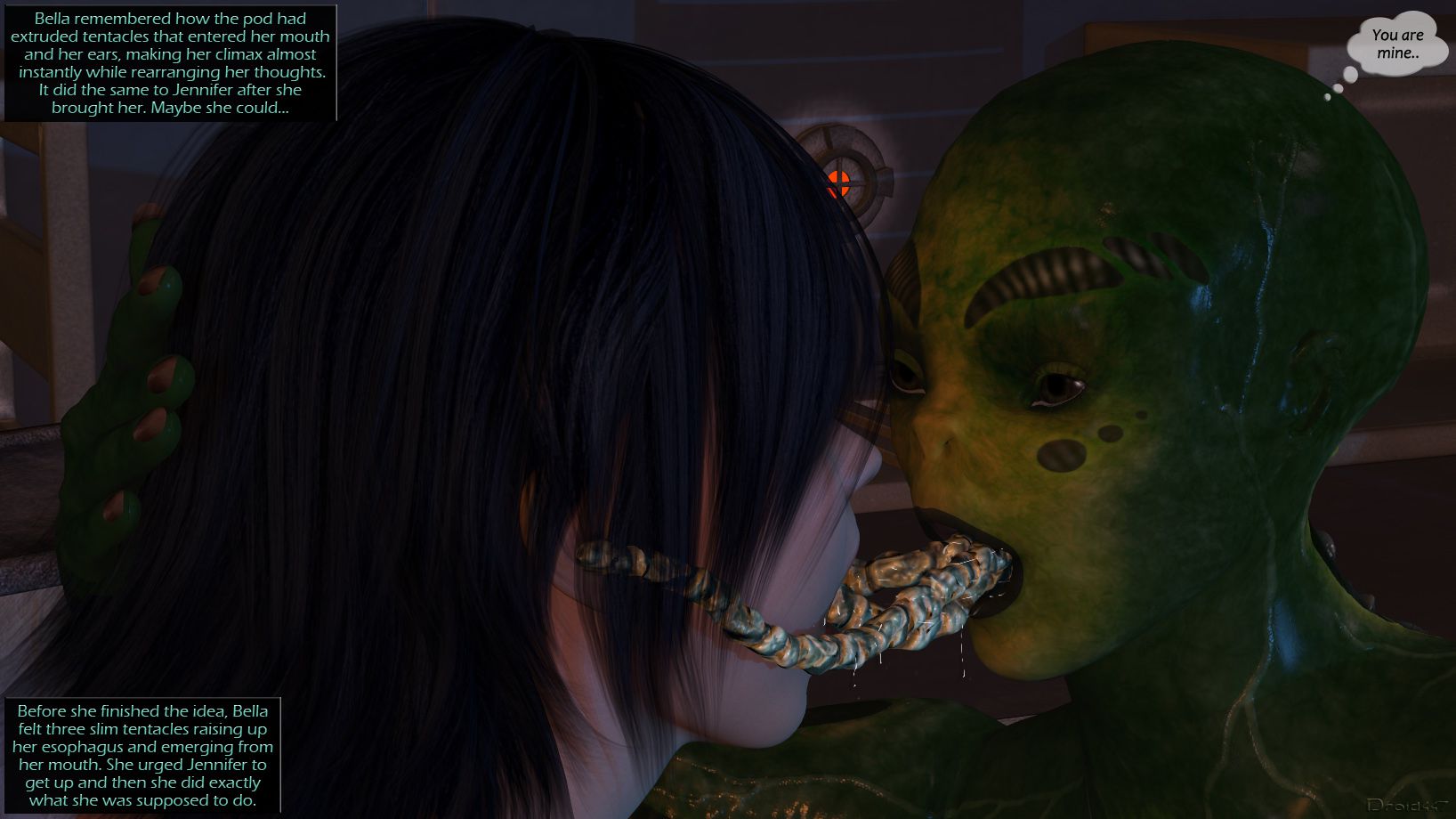 Metamorphosis [3DMonsterStories] - Chapter 1 — Page 40