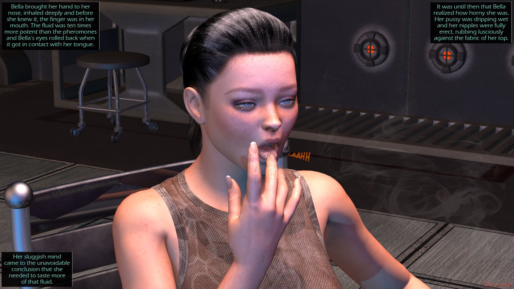 Metamorphosis [3DMonsterStories] - Chapter 1 — Page 6