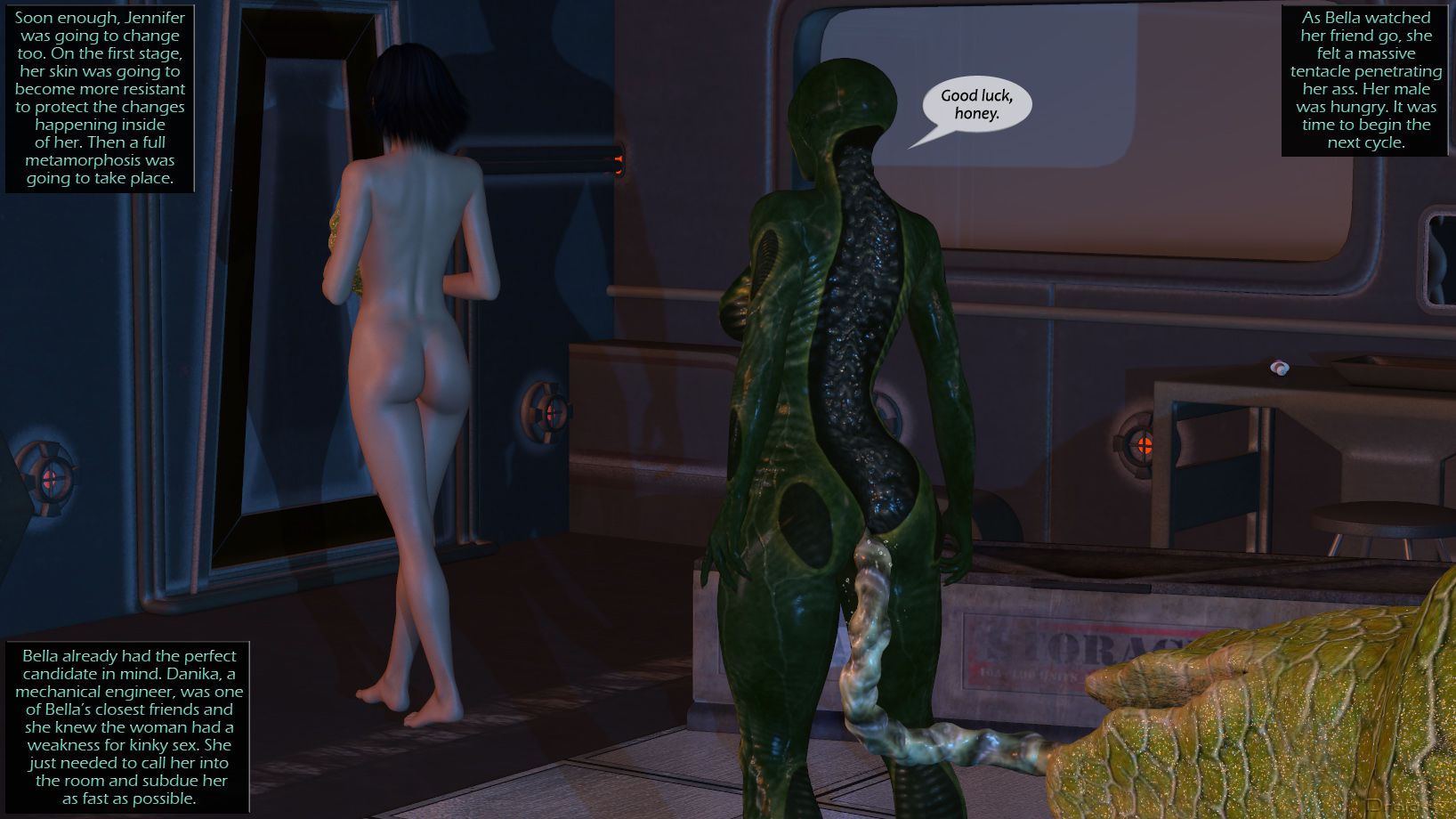 Metamorphosis [3DMonsterStories] - Chapter 1 — Page 63