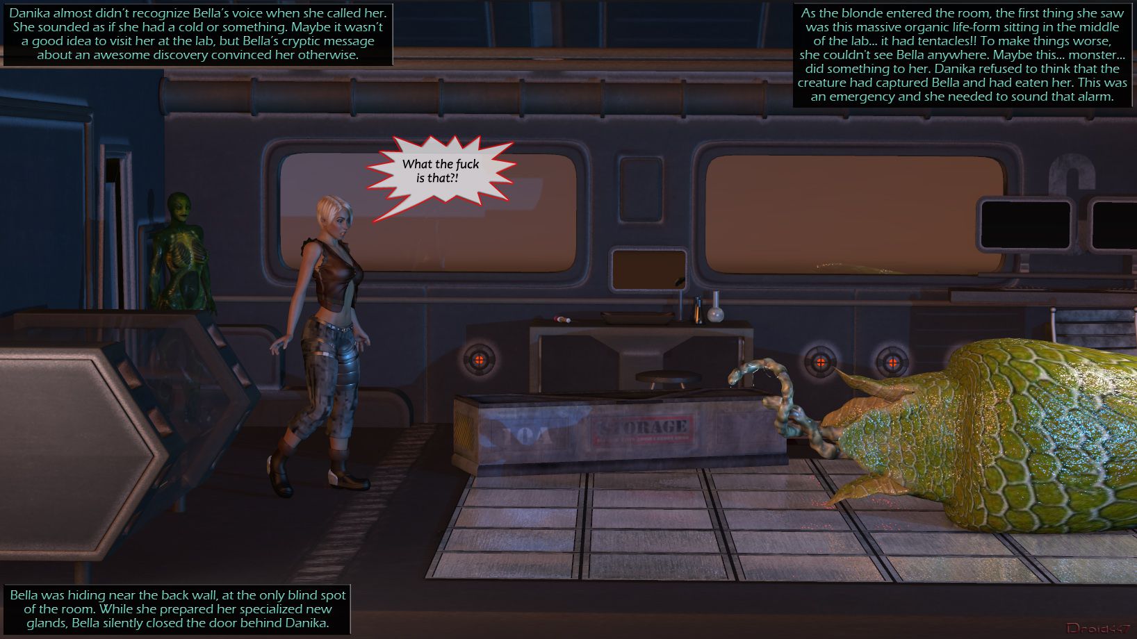 Metamorphosis [3DMonsterStories] - Chapter 1 — Page 64