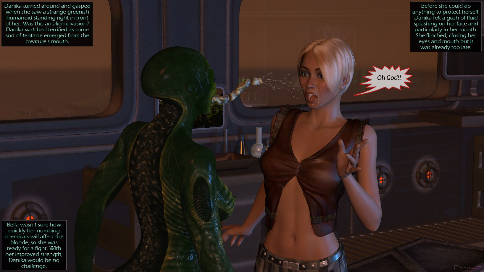 Metamorphosis [3DMonsterStories] - Chapter 1 — Page 65