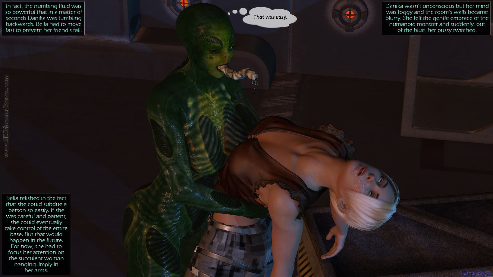 Metamorphosis [3DMonsterStories] - Chapter 1 — Page 66