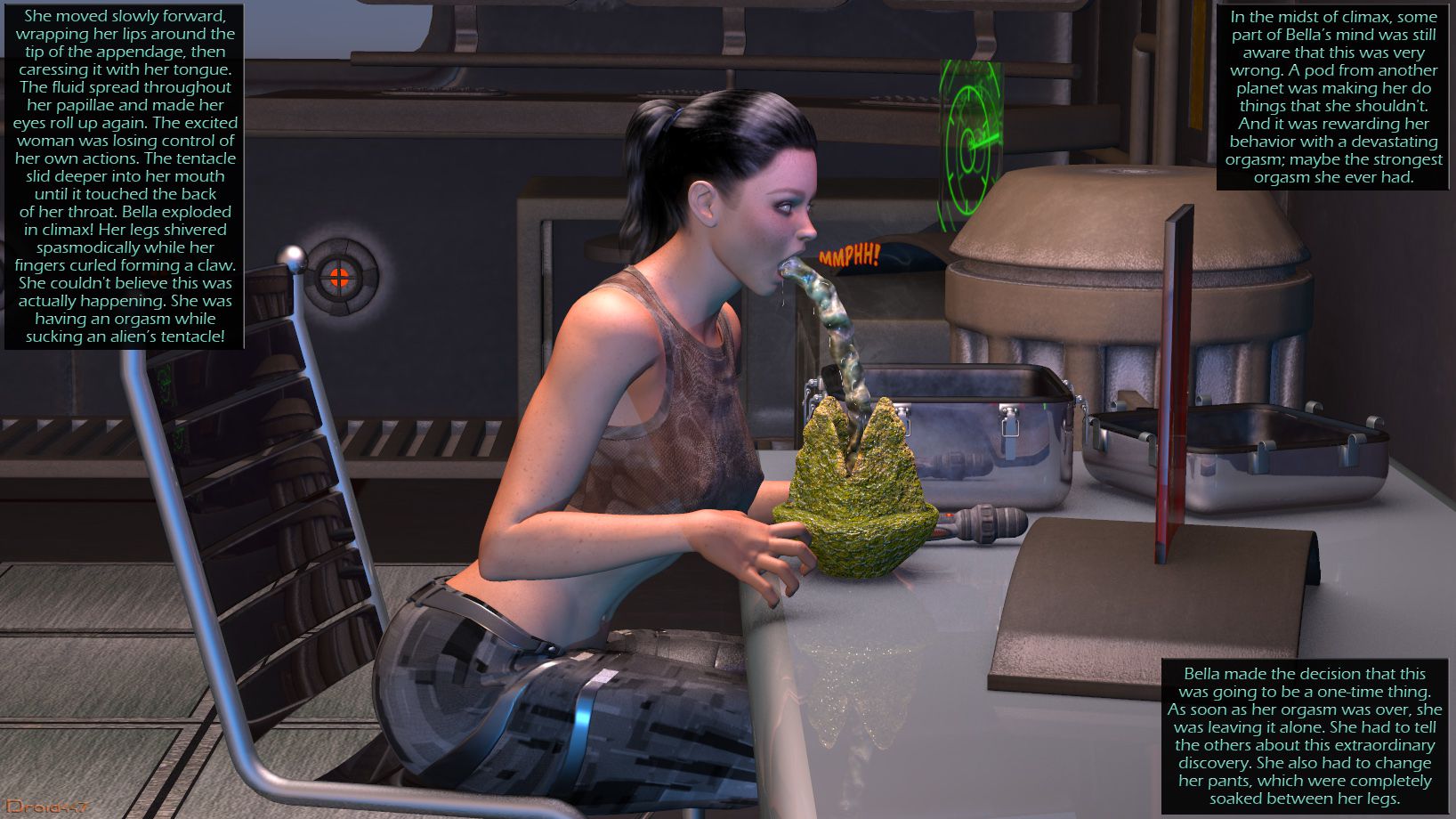 Metamorphosis [3DMonsterStories] - Chapter 1 — Page 8