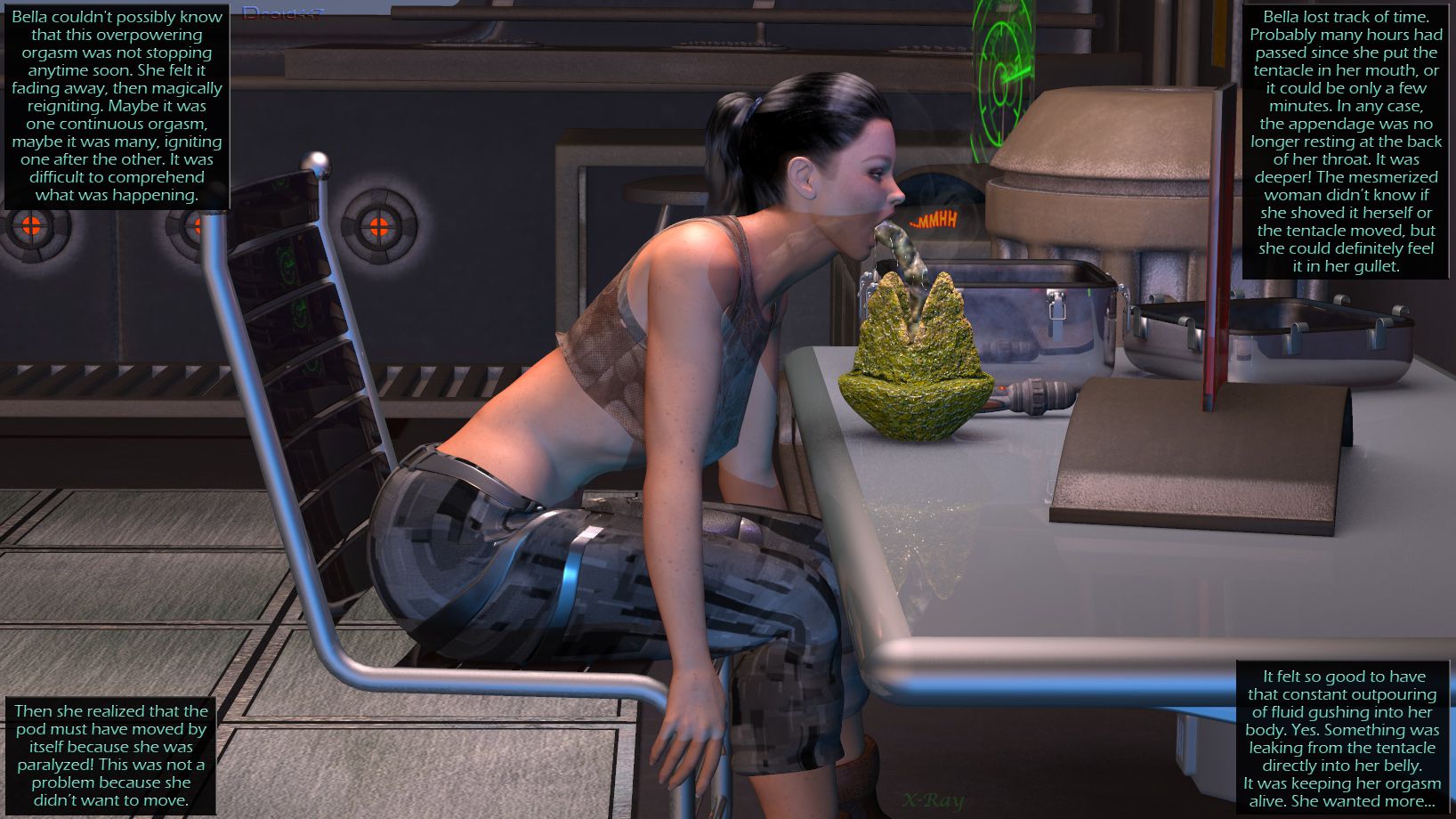 Metamorphosis [3DMonsterStories] - Chapter 1 — Page 9