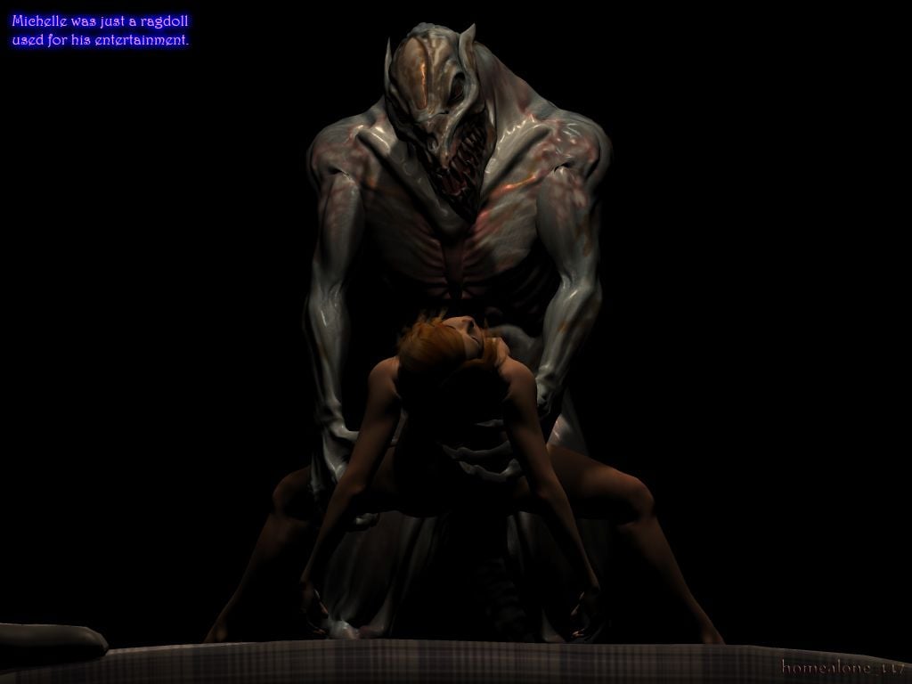 Michelle’s Dream [3DMonsterStories] - Chapter 1 — Page 30