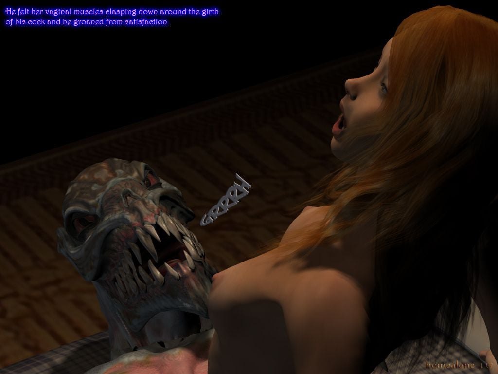 Michelle’s Dream [3DMonsterStories] - Chapter 1 — Page 45