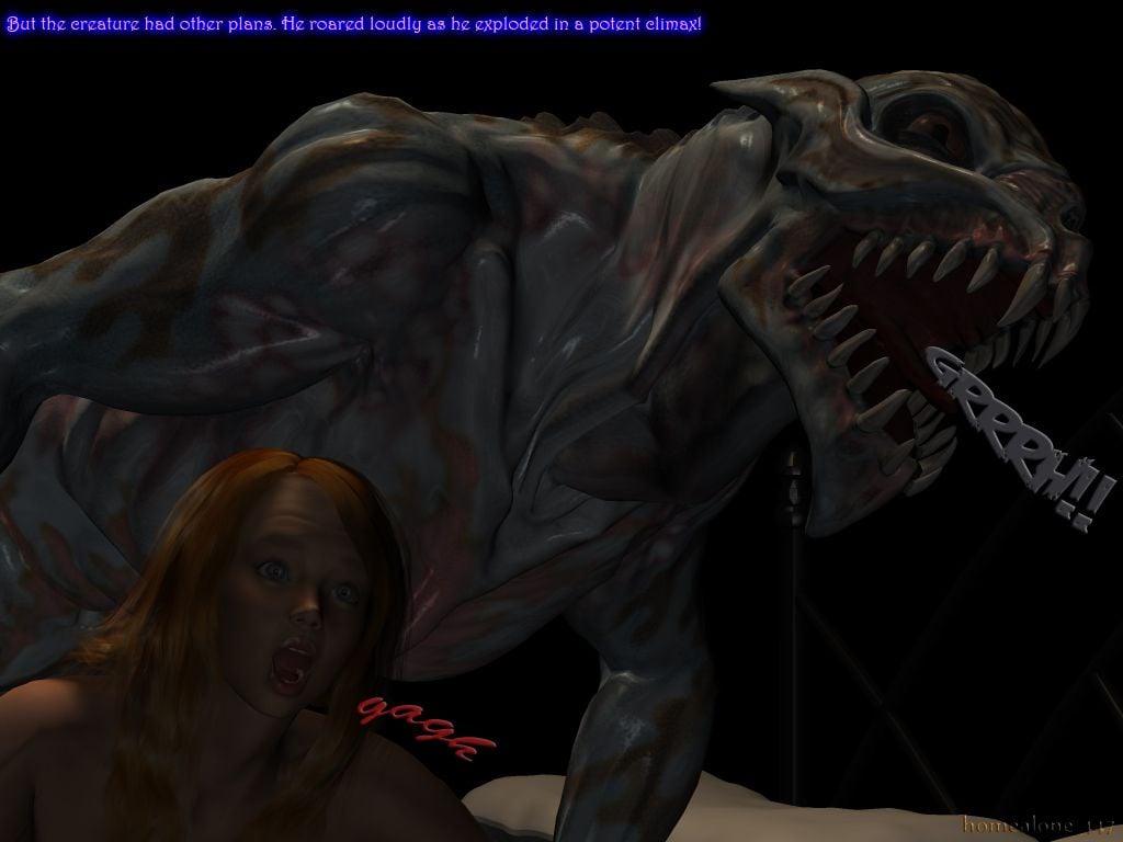 Michelle’s Dream [3DMonsterStories] - Chapter 1 — Page 59