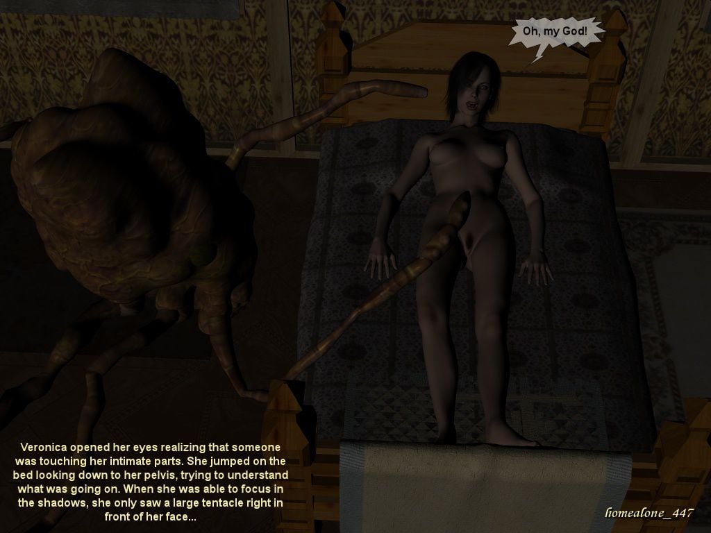 Nursing Girls [3DMonsterStories] - Chapter 1.5 — Page 10