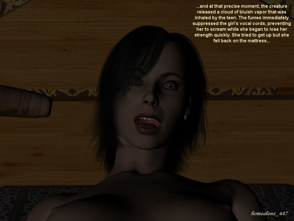 Nursing Girls [3DMonsterStories] - Chapter 1.5 — Page 11