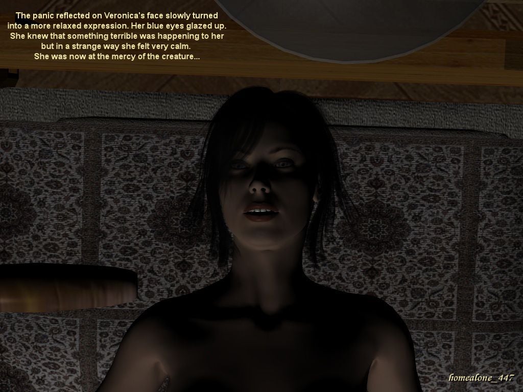 Nursing Girls [3DMonsterStories] - Chapter 1.5 — Page 12