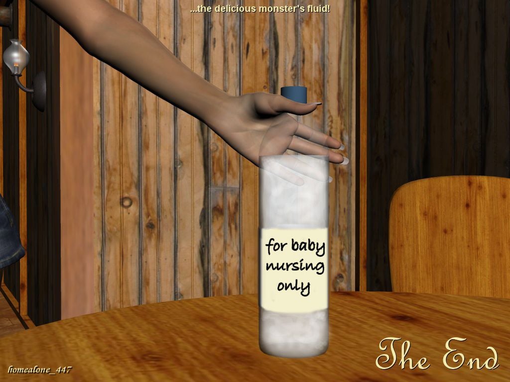 Nursing Girls [3DMonsterStories] - Chapter 1.5 — Page 124