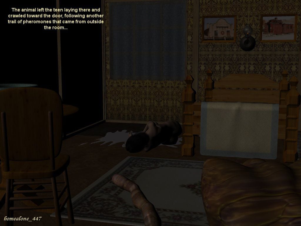 Nursing Girls [3DMonsterStories] - Chapter 1.5 — Page 22