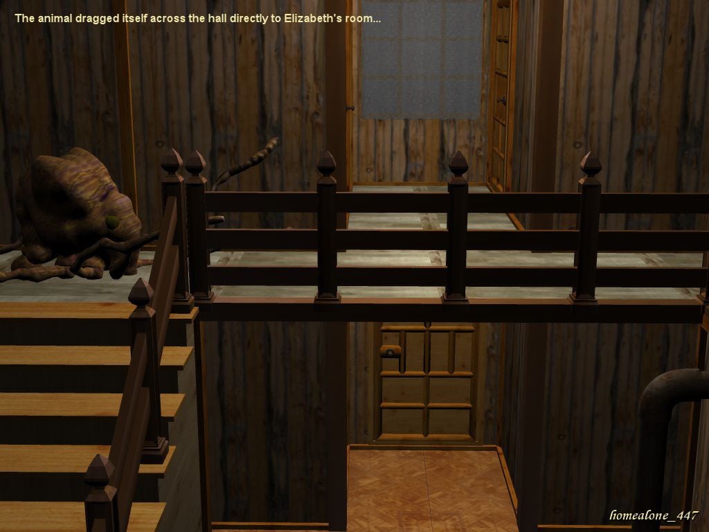 Nursing Girls [3DMonsterStories] - Chapter 1.5 — Page 23