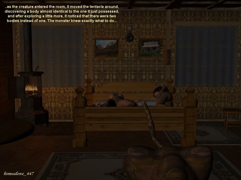 Nursing Girls [3DMonsterStories] - Chapter 1.5 — Page 24