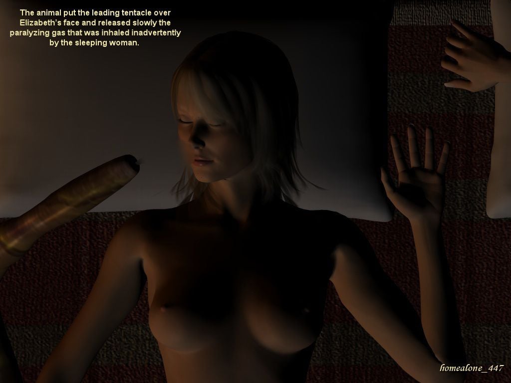 Nursing Girls [3DMonsterStories] - Chapter 1.5 — Page 25