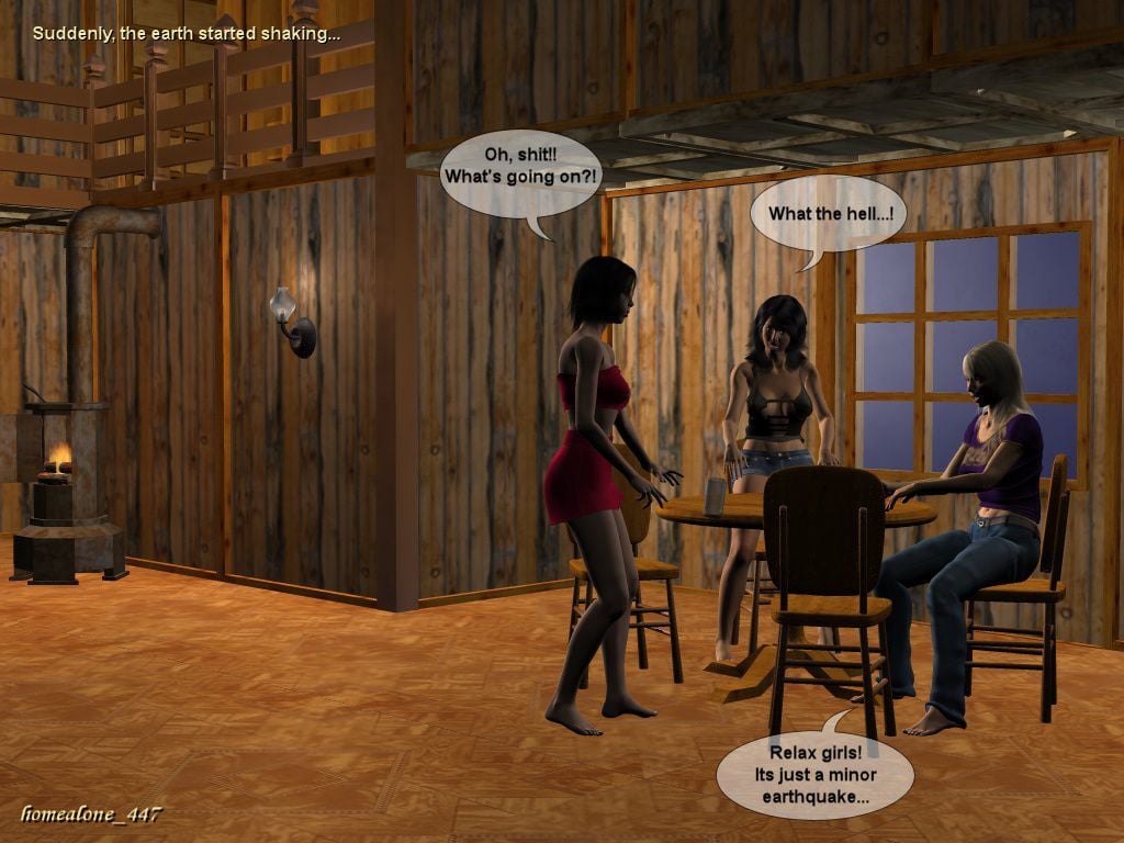 Nursing Girls [3DMonsterStories] - Chapter 1.5 — Page 4