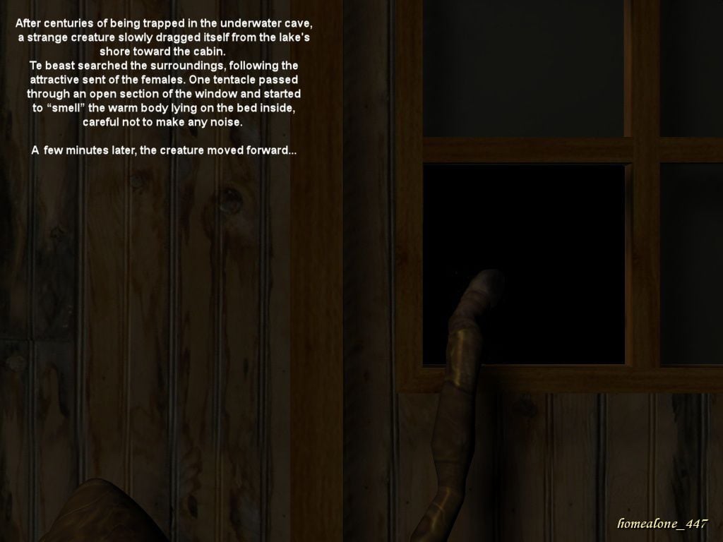 Nursing Girls [3DMonsterStories] - Chapter 1.5 — Page 7