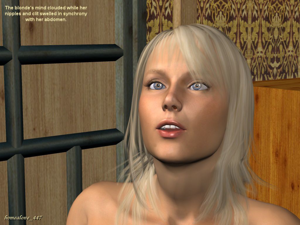 Nursing Girls [3DMonsterStories] - Chapter 1.5 — Page 77