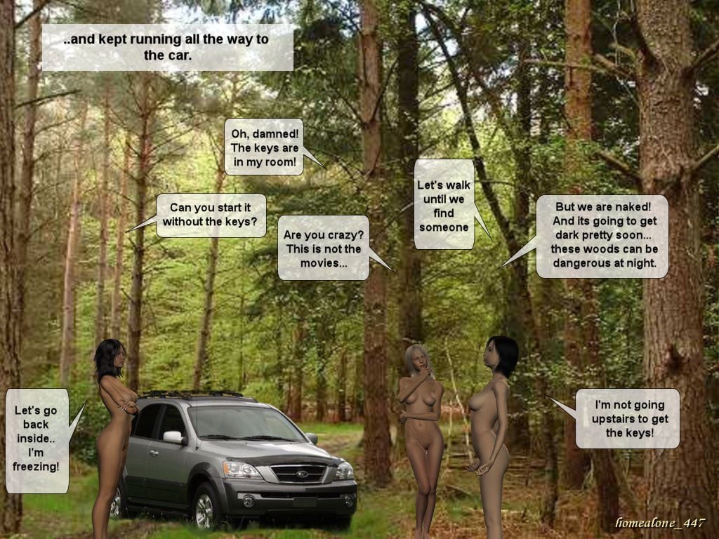 Nursing Girls [3DMonsterStories] - Chapter 1.5 — Page 98