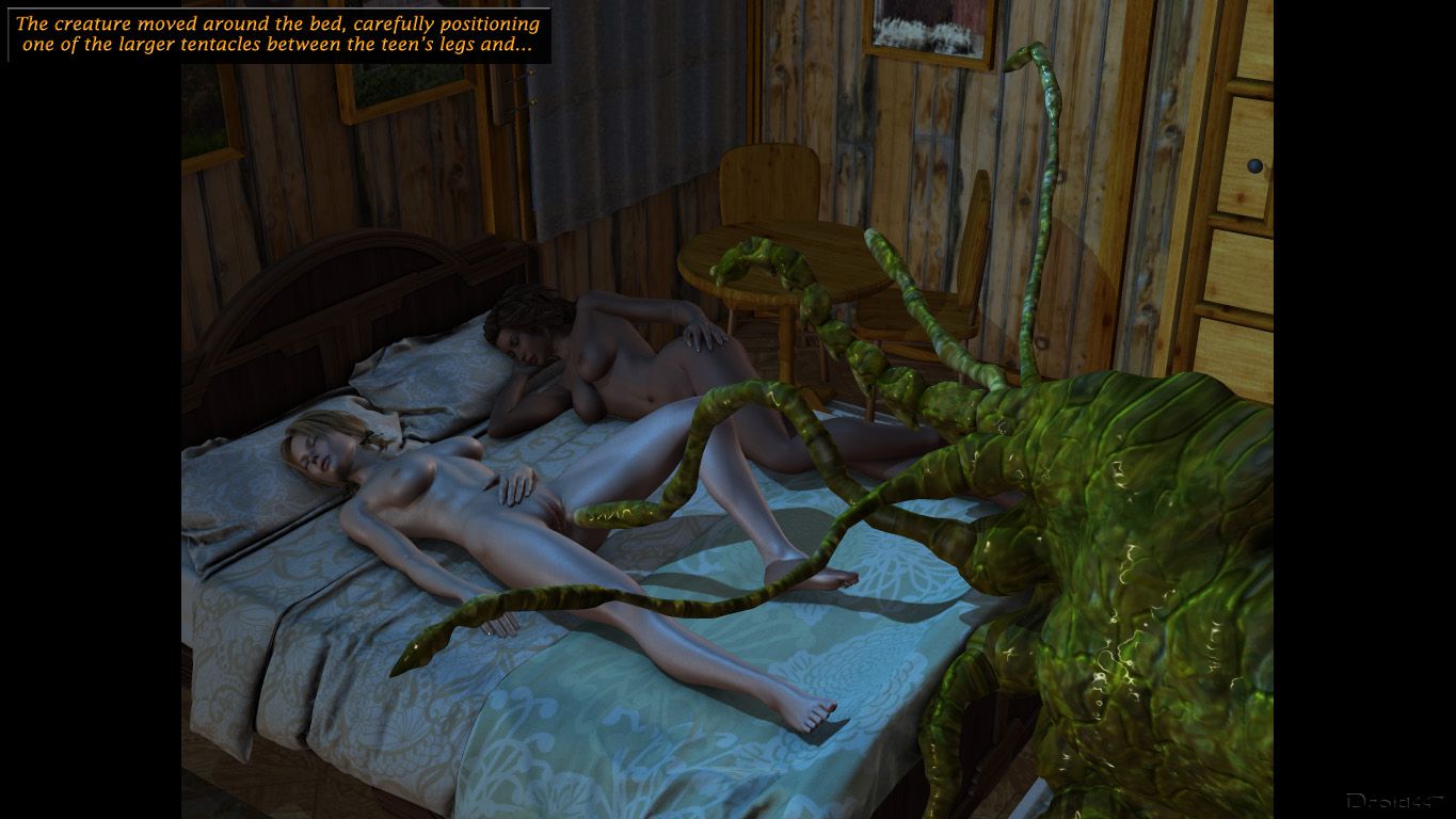 Nursing Girls [3DMonsterStories] - Chapter 1 — Page 32