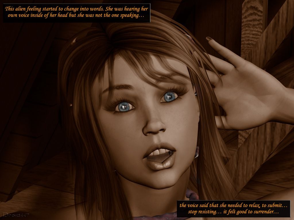 Old Cabin [3DMonsterStories] - Chapter 1 — Page 8