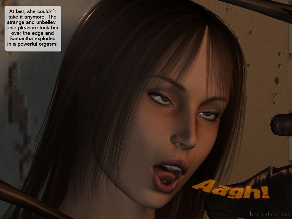 Oviposition [3DMonsterStories] - Chapter 1 — Page 23