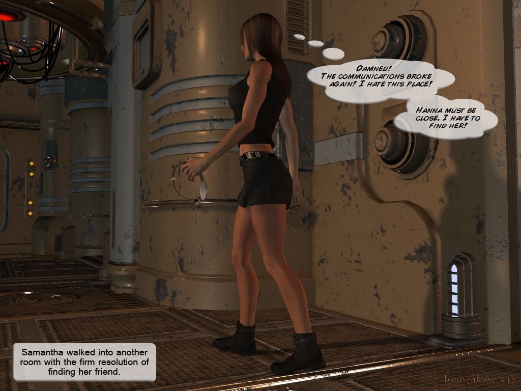 Oviposition [3DMonsterStories] - Chapter 1 — Page 4