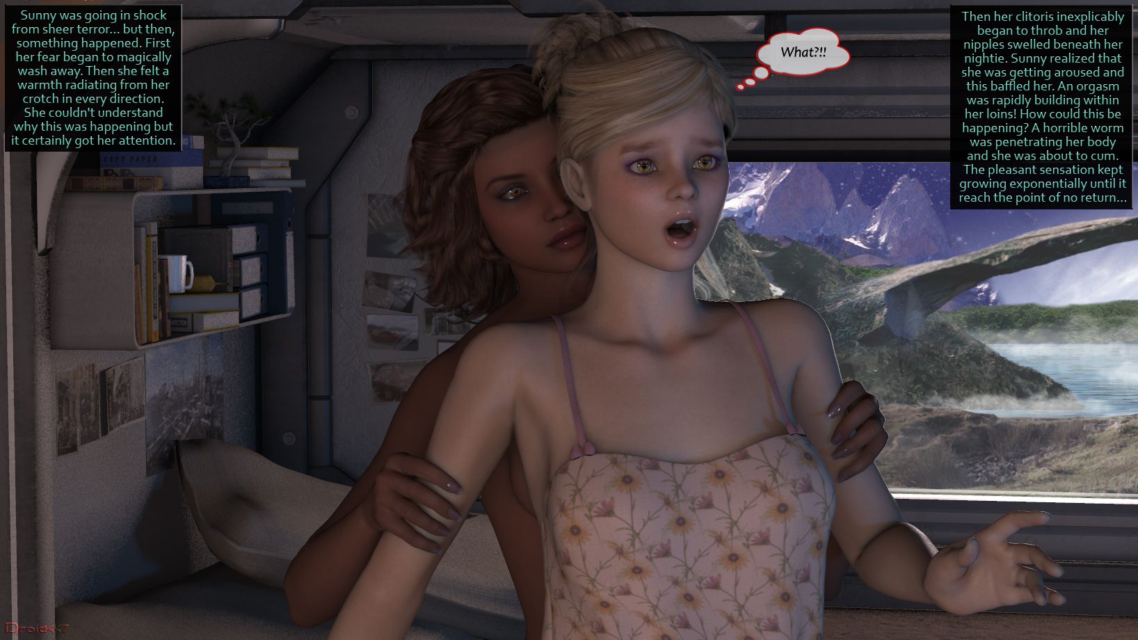 Parasitic Possession [3DMonsterStories] - Chapter 1 — Page 106