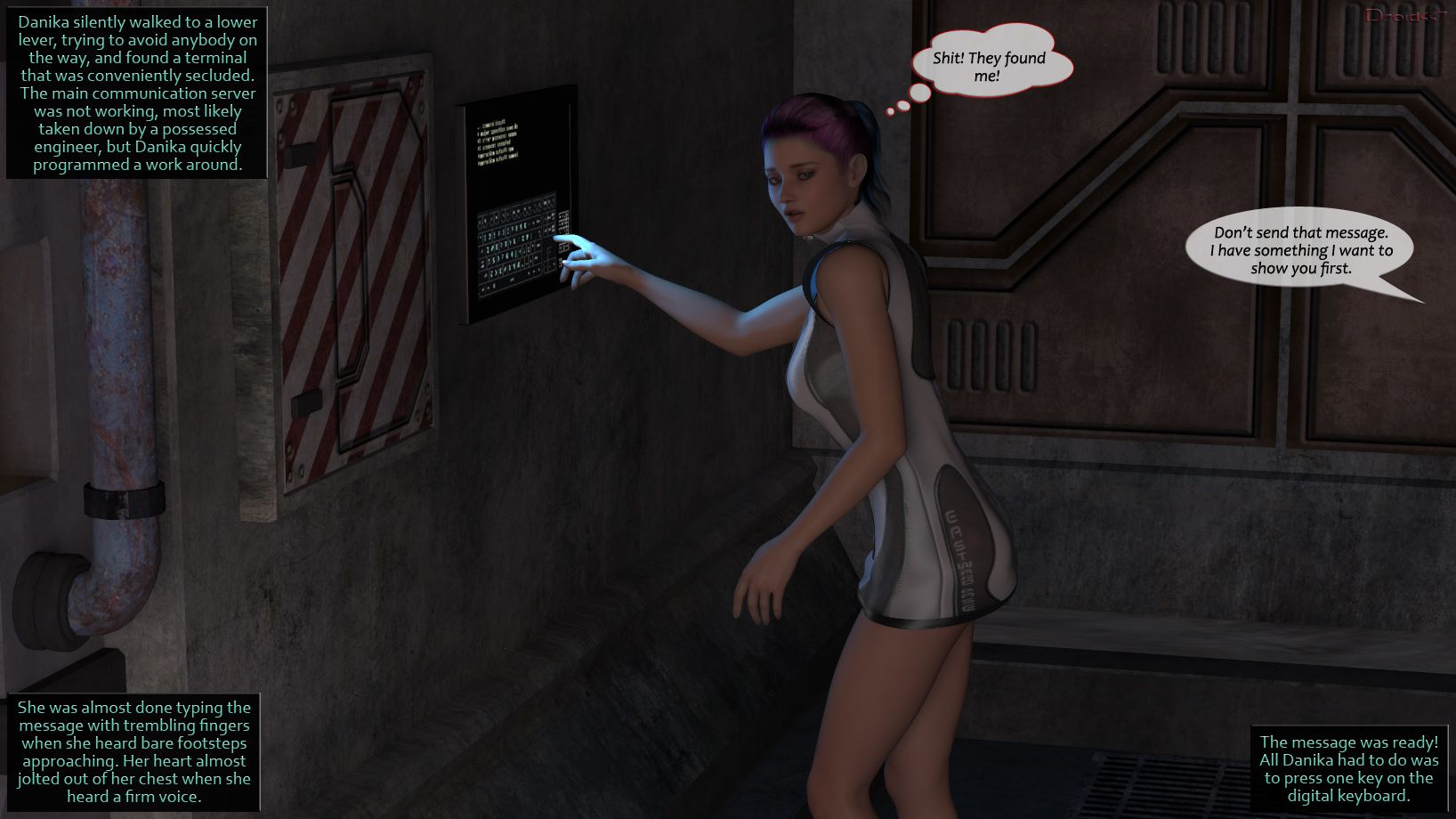 Parasitic Possession [3DMonsterStories] - Chapter 1 — Page 112