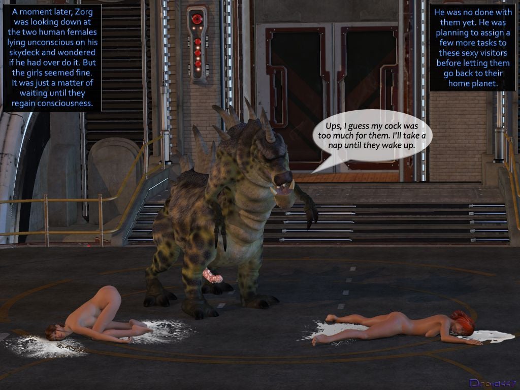 Portal [3DMonsterStories] - Chapter 1 — Page 128