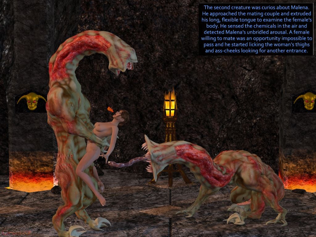 Portal [3DMonsterStories] - Chapter 1 — Page 140