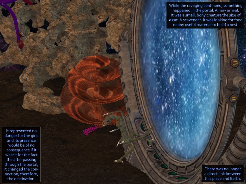 Portal [3DMonsterStories] - Chapter 1 — Page 83