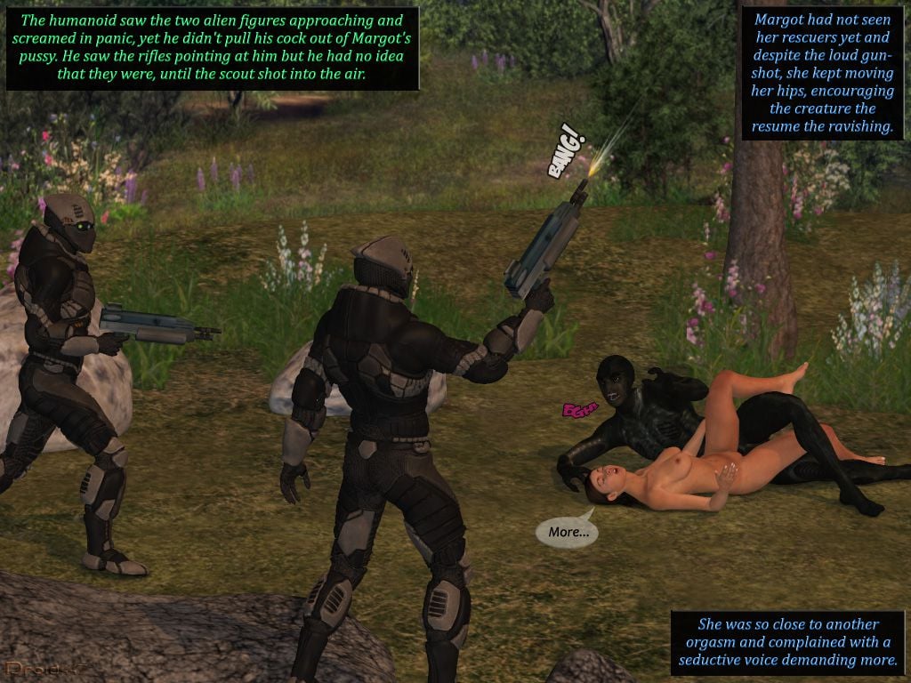 Reaching Out [3DMonsterStories] - Chapter 1 — Page 94