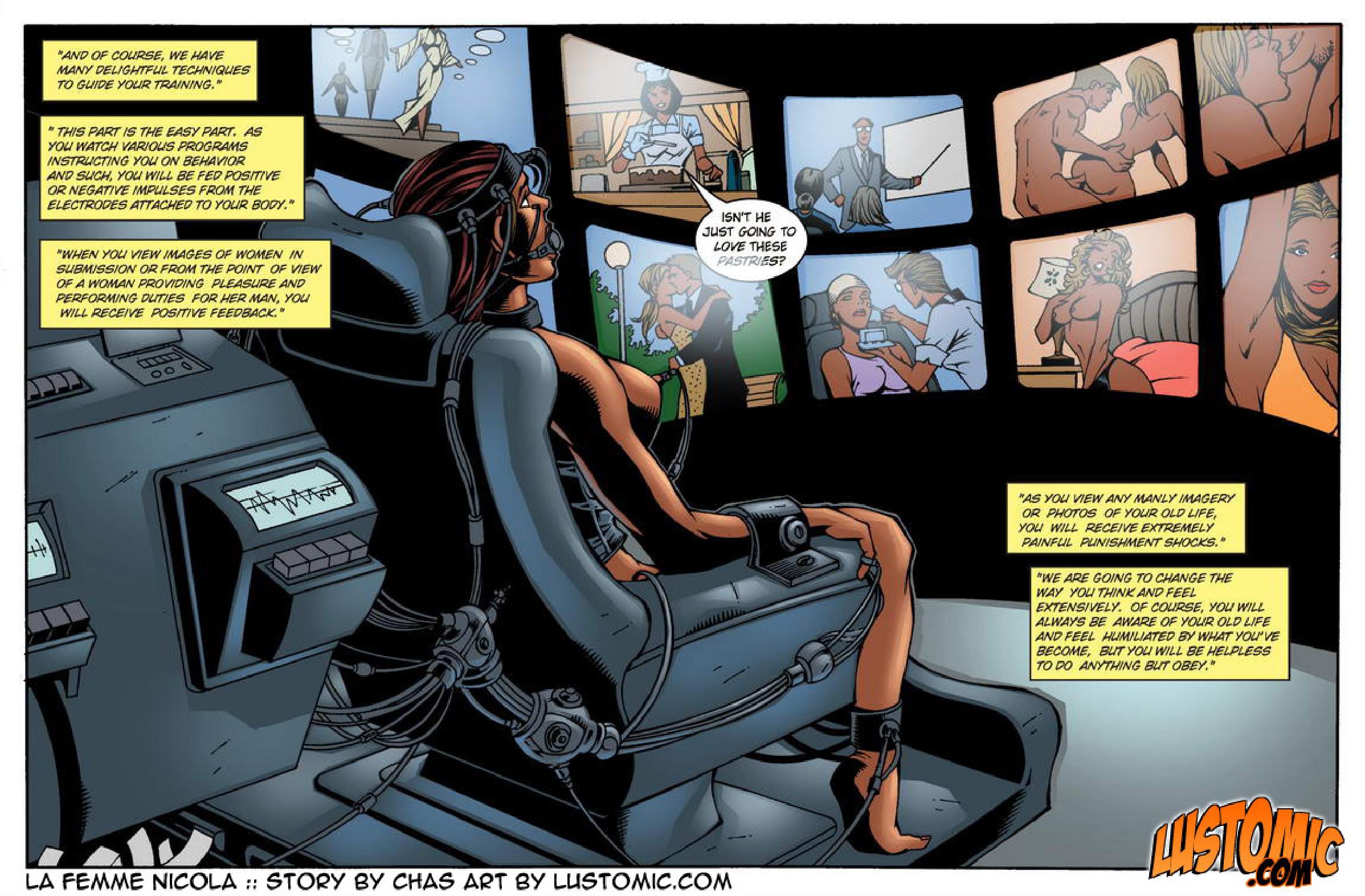 La Femme Nicola [Lustomic] - Chapter 1 — Page 10